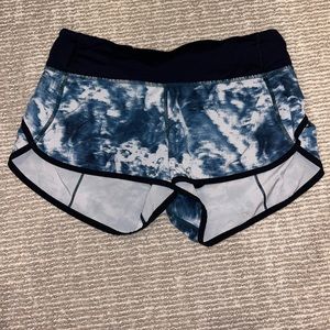 Lululemon speed up shorts